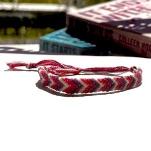 Handmade Chevron Bracelet